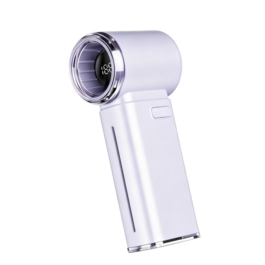 Handheld Portable Turbo Fan Purple