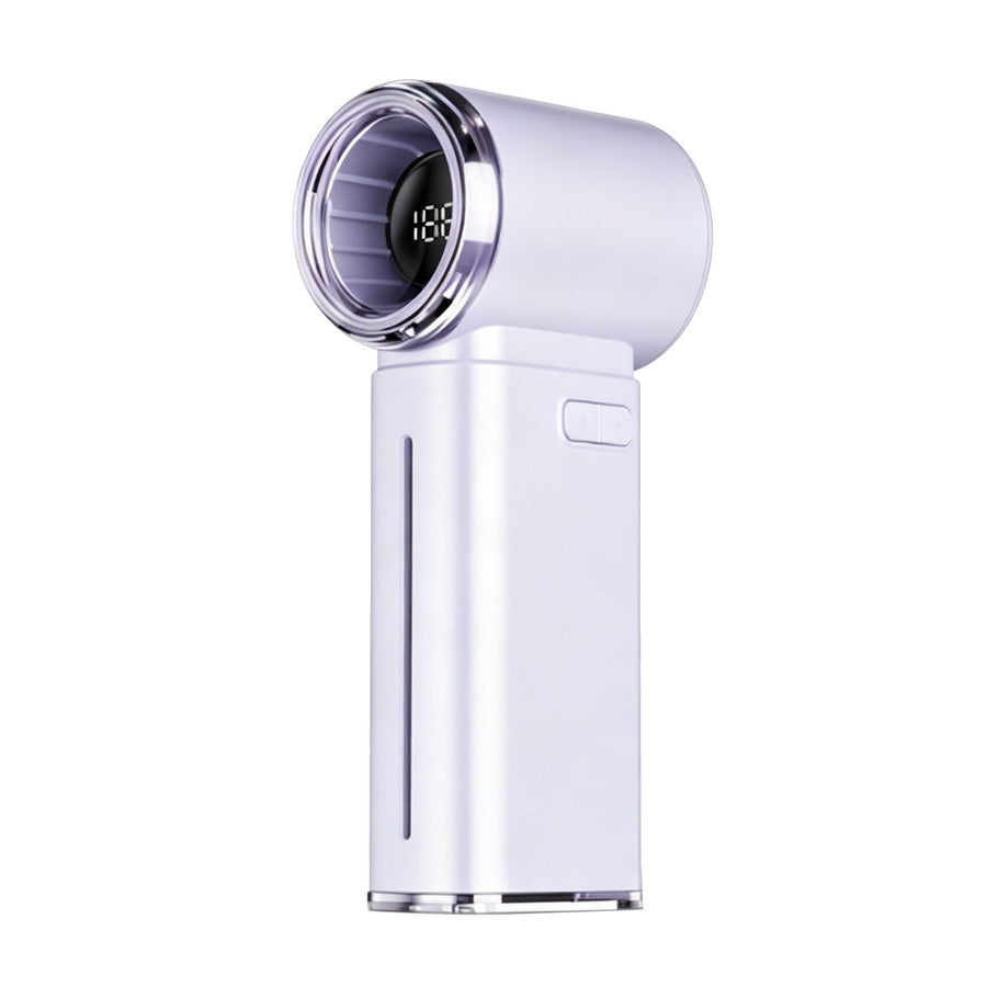 Handheld Portable Turbo Fan Purple