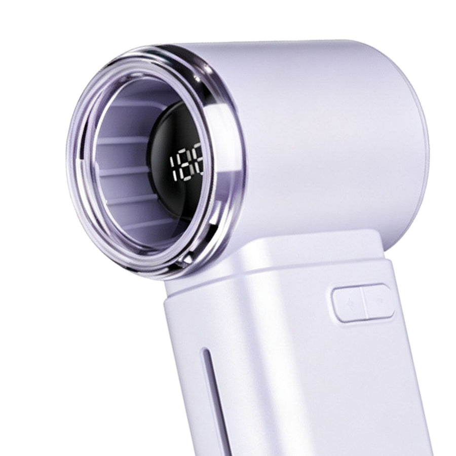 Handheld Portable Turbo Fan Purple