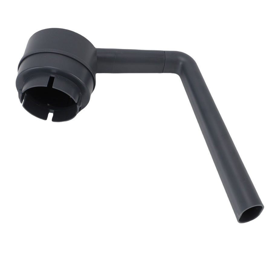 Food Processor Steam Diverter ABS Steam Diversion Exhaust Pipe Food Processor Steam Release Accessory