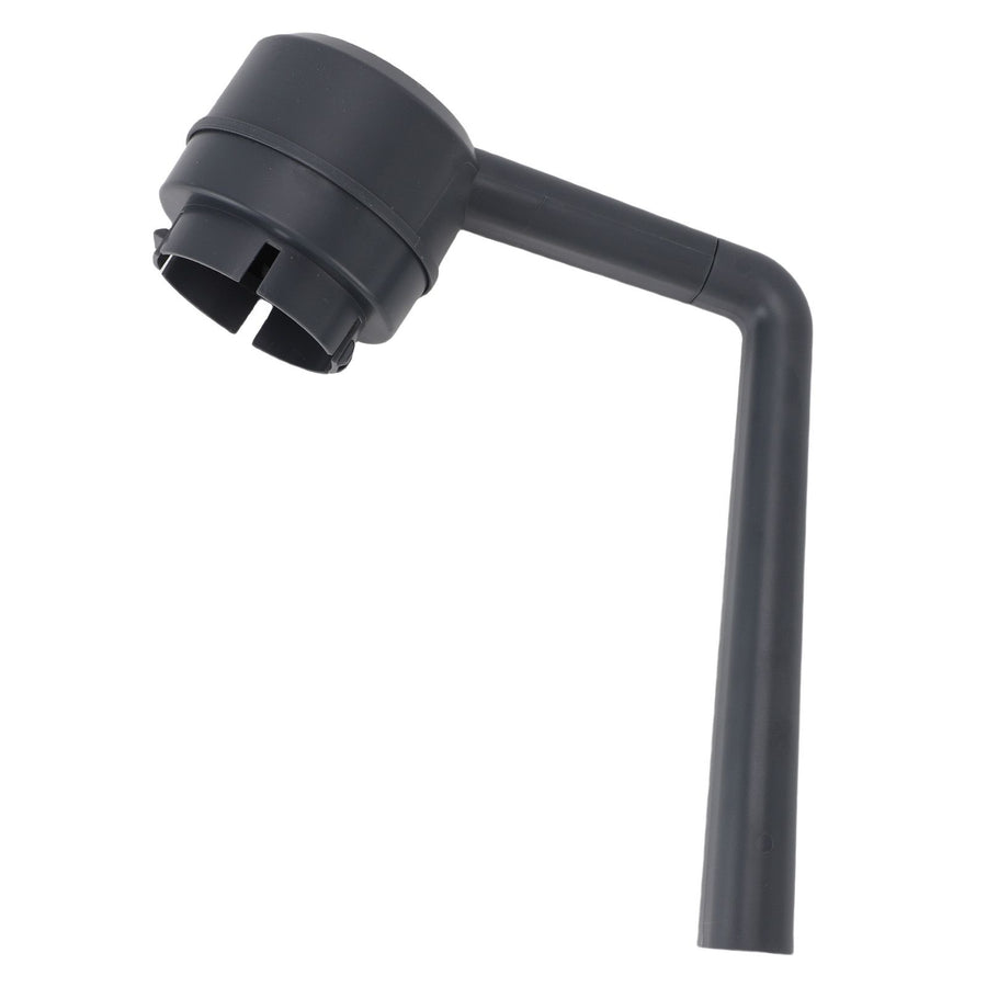Food Processor Steam Diverter ABS Steam Diversion Exhaust Pipe Food Processor Steam Release Accessory
