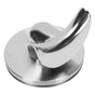 54mm Portafilter Spout Bottomless To Spouted Coffee Machine Portafilter Spout 304 Stainless Steel with O Rings Double Spout