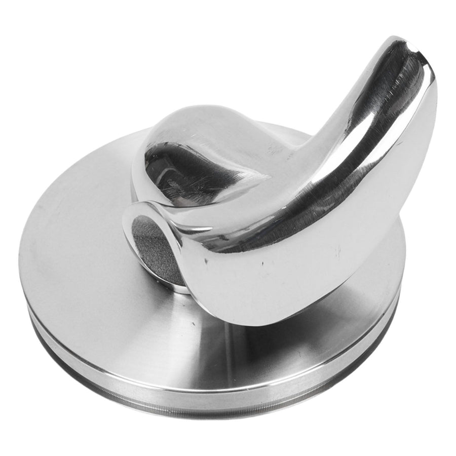 54mm Portafilter Spout Bottomless To Spouted Coffee Machine Portafilter Spout 304 Stainless Steel with O Rings Double Spout
