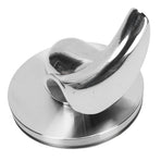 54mm Portafilter Spout Bottomless To Spouted Coffee Machine Portafilter Spout 304 Stainless Steel with O Rings Double Spout