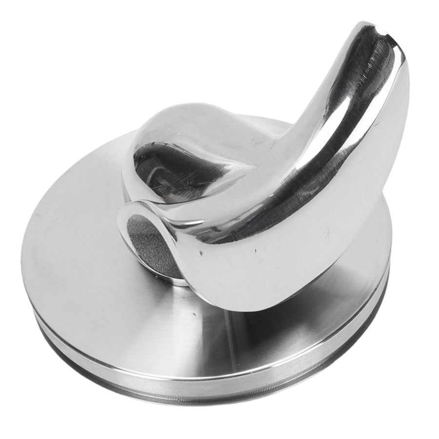 54mm Portafilter Spout Bottomless To Spouted Coffee Machine Portafilter Spout 304 Stainless Steel with O Rings Double Spout