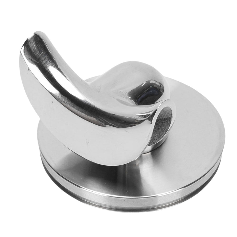 54mm Portafilter Spout Bottomless To Spouted Coffee Machine Portafilter Spout 304 Stainless Steel with O Rings Double Spout