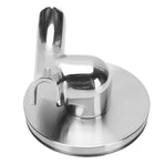 54mm Portafilter Spout Bottomless To Spouted Coffee Machine Portafilter Spout 304 Stainless Steel with O Rings Double Spout