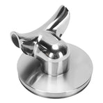 54mm Portafilter Spout Bottomless To Spouted Coffee Machine Portafilter Spout 304 Stainless Steel with O Rings Double Spout