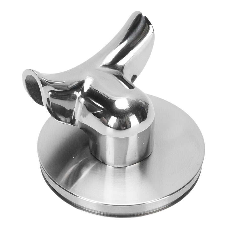 54mm Portafilter Spout Bottomless To Spouted Coffee Machine Portafilter Spout 304 Stainless Steel with O Rings Double Spout