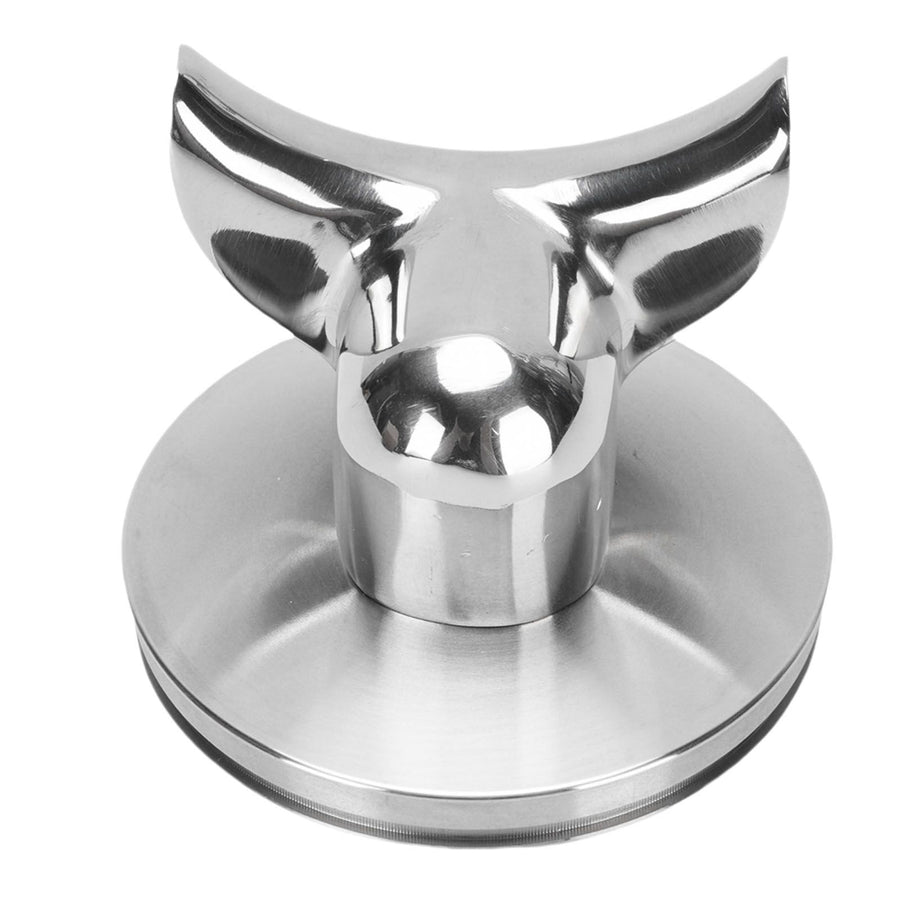54mm Portafilter Spout Bottomless To Spouted Coffee Machine Portafilter Spout 304 Stainless Steel with O Rings Double Spout