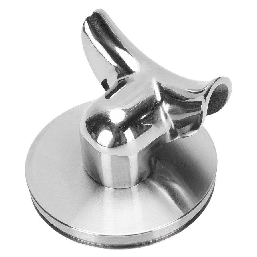 54mm Portafilter Spout Bottomless To Spouted Coffee Machine Portafilter Spout 304 Stainless Steel with O Rings Double Spout