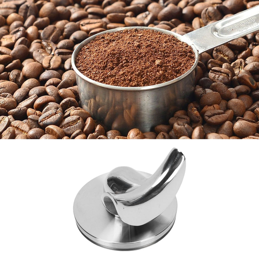 54mm Portafilter Spout Bottomless To Spouted Coffee Machine Portafilter Spout 304 Stainless Steel with O Rings Double Spout
