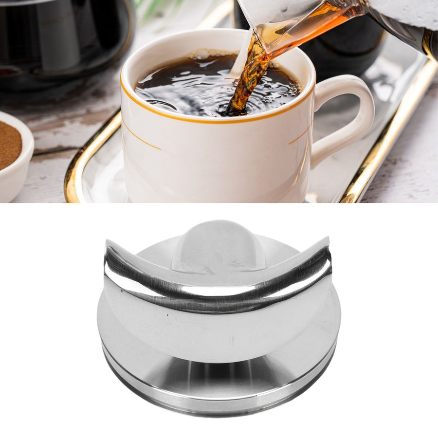 54mm Portafilter Spout Bottomless To Spouted Coffee Machine Portafilter Spout 304 Stainless Steel with O Rings Double Spout