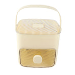 Portable Ice Maker Pressed Ice Cube Tray for Home
