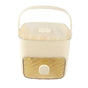 Portable Ice Maker Pressed Ice Cube Tray for Home