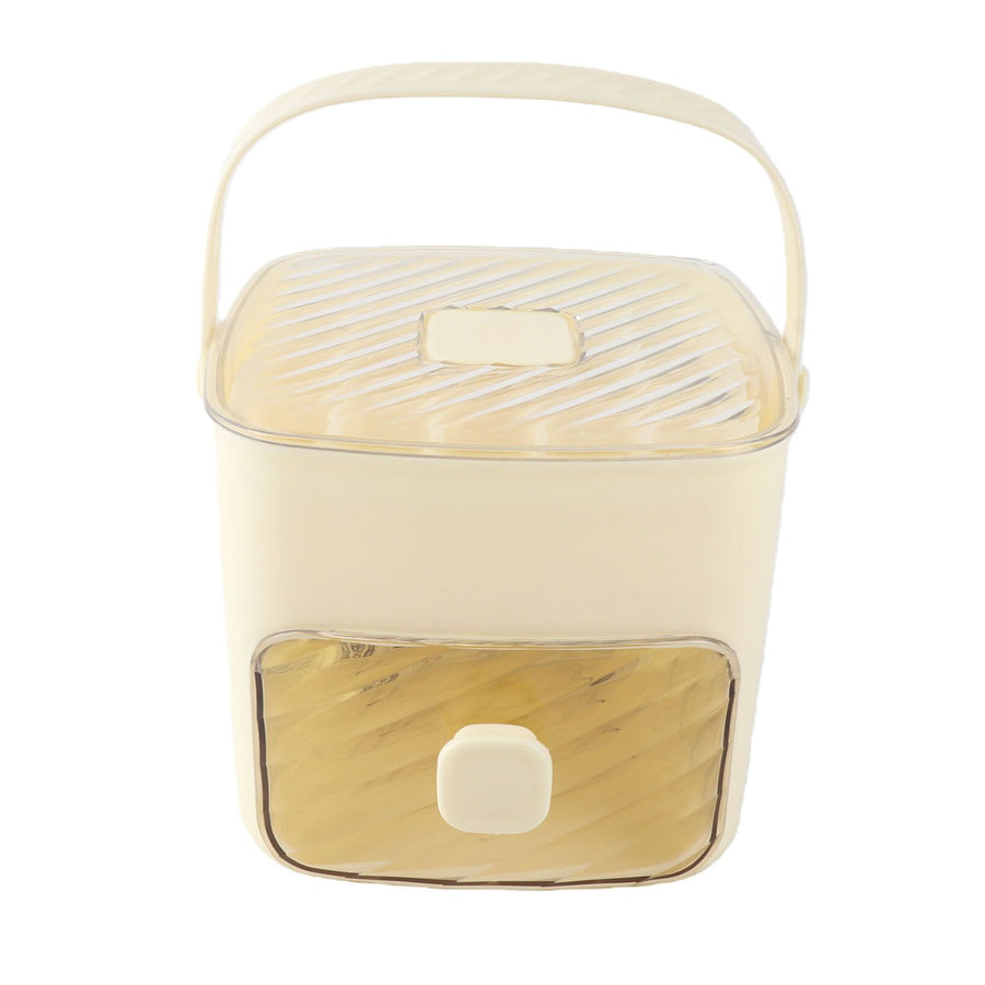 Portable Ice Maker Pressed Ice Cube Tray for Home