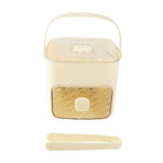 Portable Ice Maker Pressed Ice Cube Tray for Home