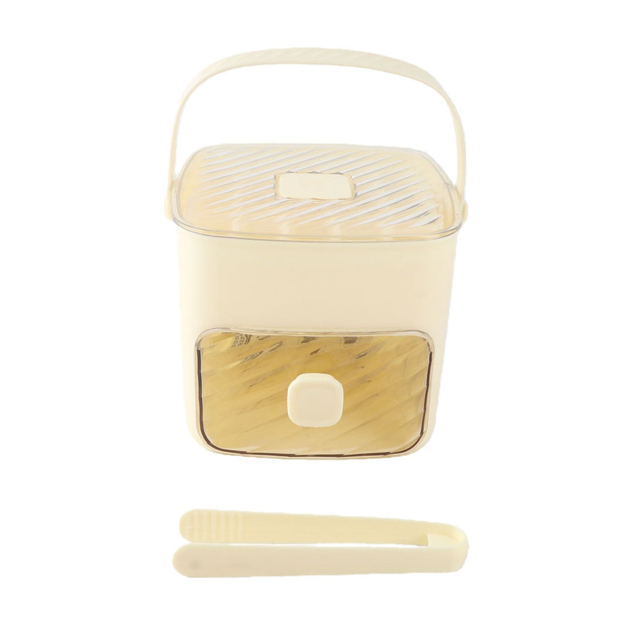 Portable Ice Maker Pressed Ice Cube Tray for Home