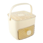 Portable Ice Maker Pressed Ice Cube Tray for Home