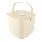 Portable Ice Maker Pressed Ice Cube Tray for Home
