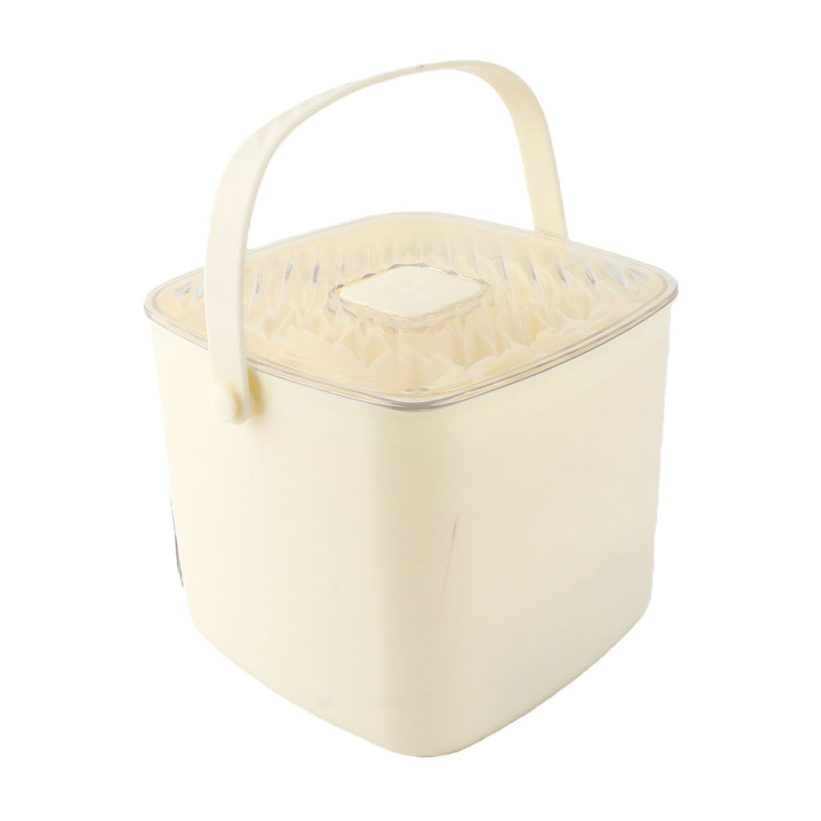 Portable Ice Maker Pressed Ice Cube Tray for Home