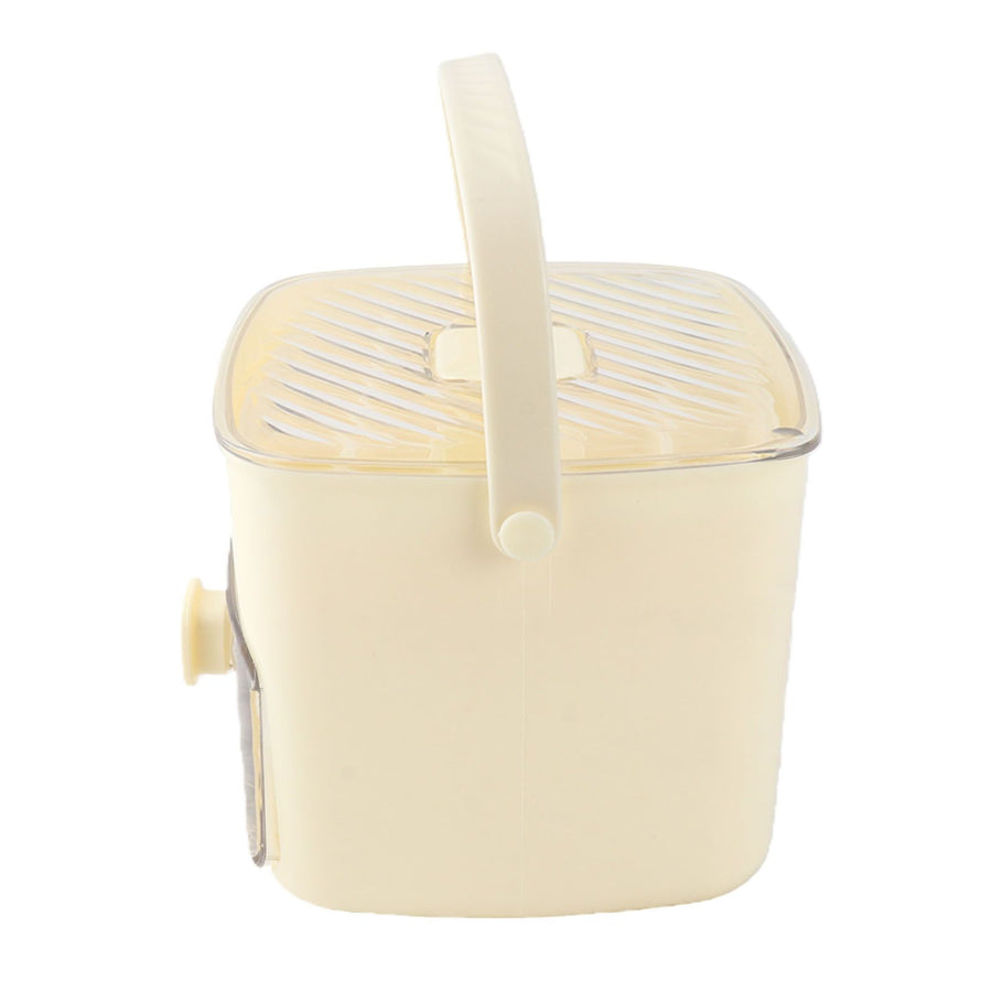 Portable Ice Maker Pressed Ice Cube Tray for Home
