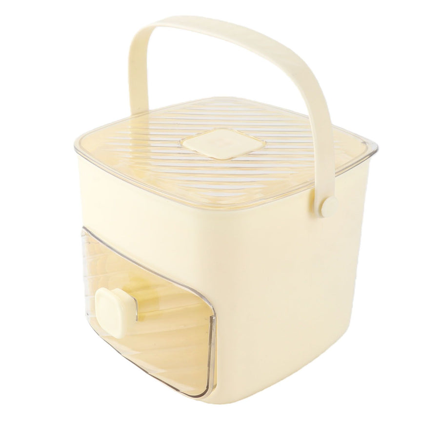 Portable Ice Maker Pressed Ice Cube Tray for Home