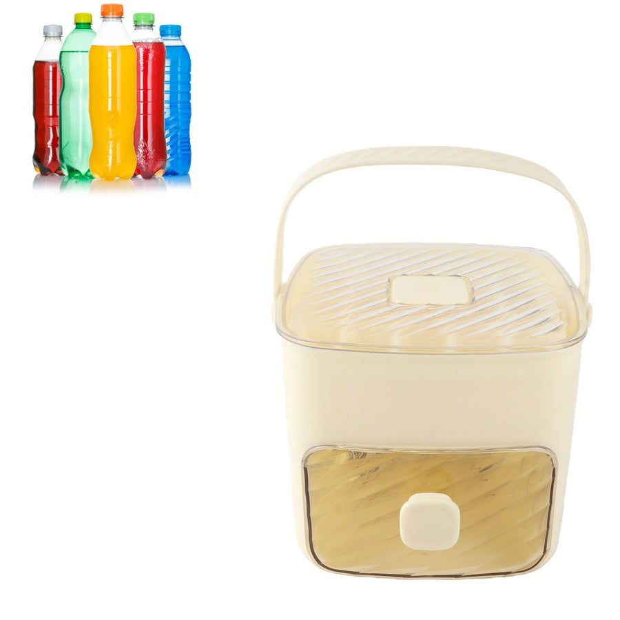 Portable Ice Maker Pressed Ice Cube Tray for Home