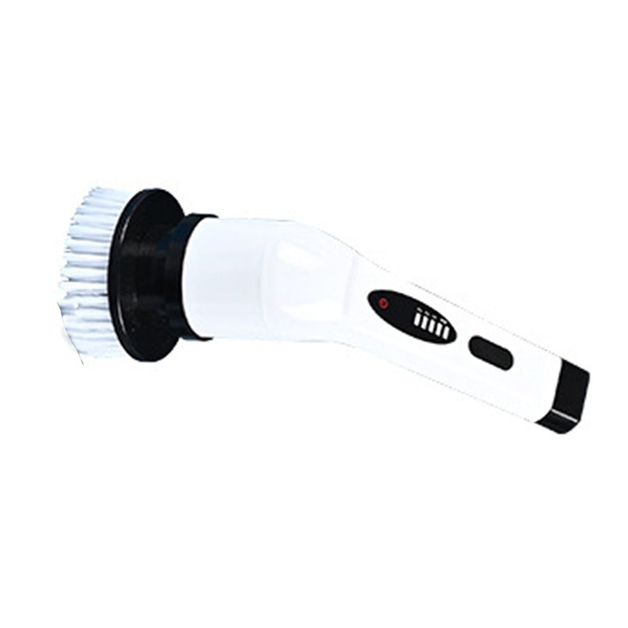Electric Cleaning Brush Rotating Scrubber Rechargeable Shower Cleaner for Bathroom Kitchen
