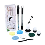 Electric Cleaning Brush Rotating Scrubber Rechargeable Shower Cleaner for Bathroom Kitchen