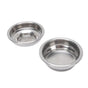 2Pcs 58mm Pressurized Filter Basket Stainless Steel 18g Capacity Pressurized Basket Coffee Filter