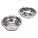 2Pcs 58mm Pressurized Filter Basket Stainless Steel 18g Capacity Pressurized Basket Coffee Filter