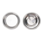 2Pcs 58mm Pressurized Filter Basket Stainless Steel 18g Capacity Pressurized Basket Coffee Filter