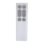 Fan Replacement Remote Control ABS Impact Proof Portable Fan Remote Controller Part Fit for TP05 TP07