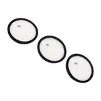 3Pcs Vacuum Cleaner Filter Fit for Ultenic U12/U15 Replacement Parts Screen Mesh High Efficiency Particulate Air Filter
