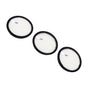 3Pcs Vacuum Cleaner Filter Fit for Ultenic U12/U15 Replacement Parts Screen Mesh High Efficiency Particulate Air Filter