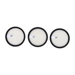 3Pcs Vacuum Cleaner Filter Fit for Ultenic U12/U15 Replacement Parts Screen Mesh High Efficiency Particulate Air Filter