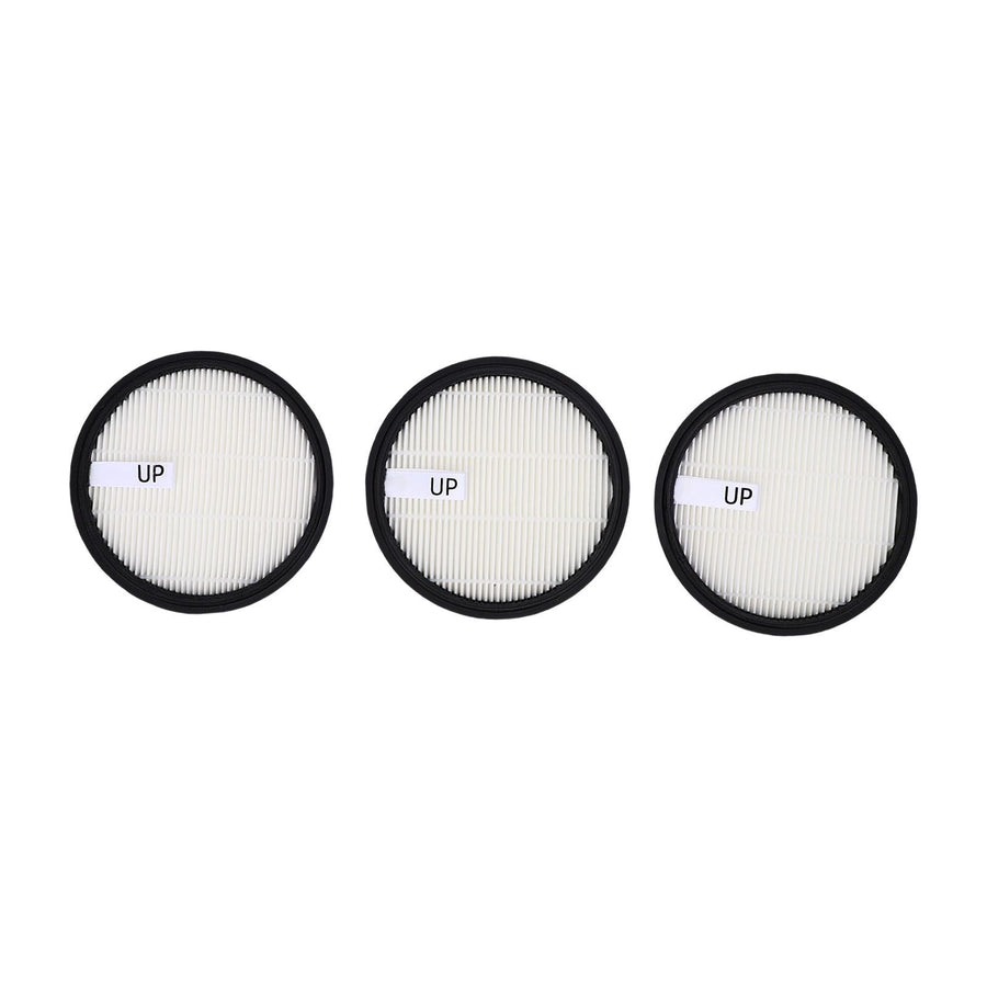 3Pcs Vacuum Cleaner Filter Fit for Ultenic U12/U15 Replacement Parts Screen Mesh High Efficiency Particulate Air Filter