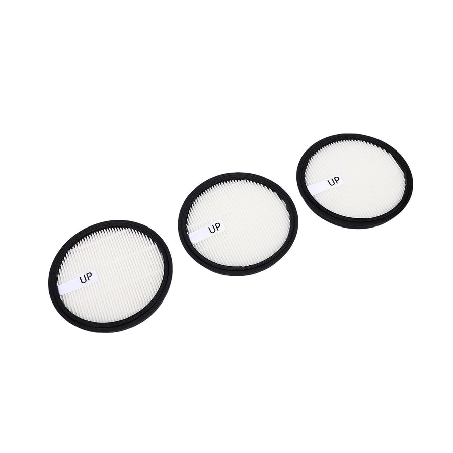 3Pcs Vacuum Cleaner Filter Fit for Ultenic U12/U15 Replacement Parts Screen Mesh High Efficiency Particulate Air Filter
