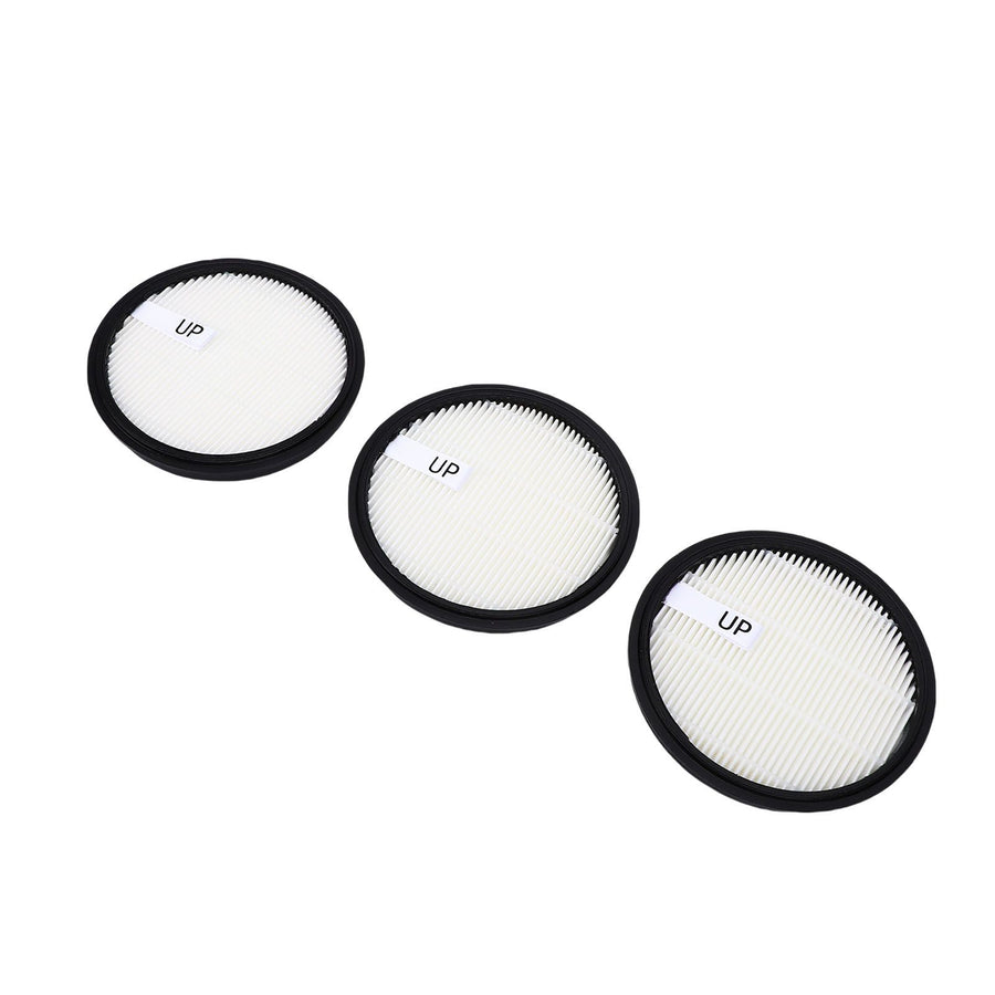 3Pcs Vacuum Cleaner Filter Fit for Ultenic U12/U15 Replacement Parts Screen Mesh High Efficiency Particulate Air Filter