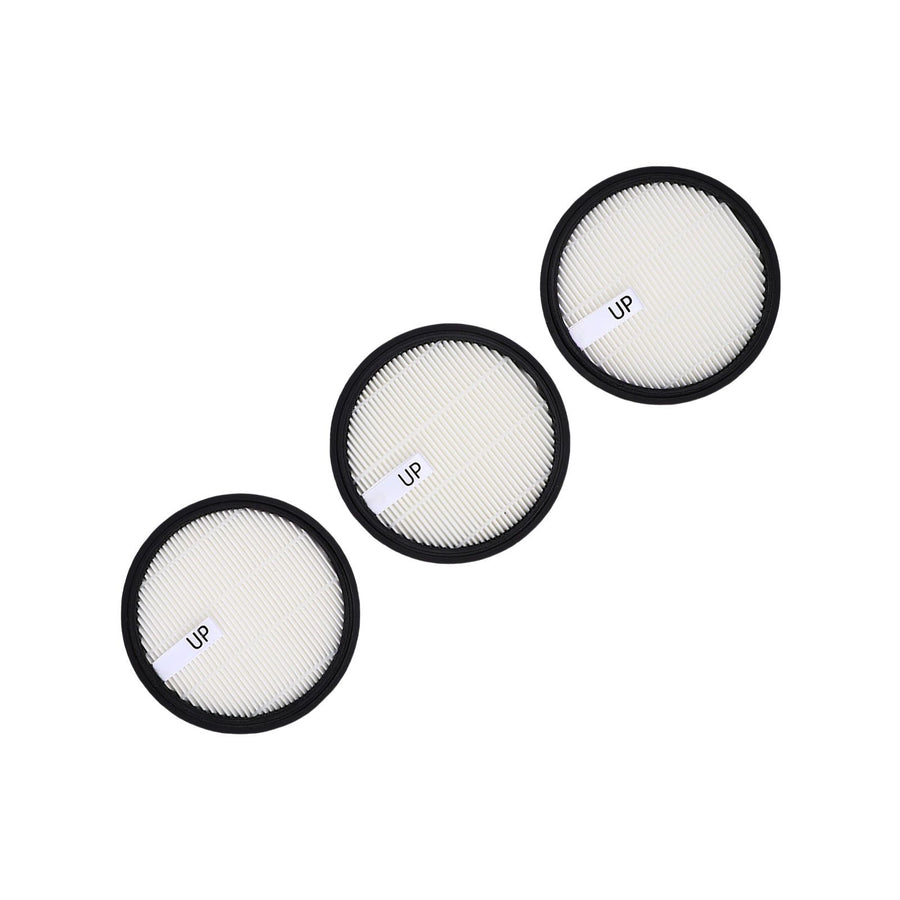 3Pcs Vacuum Cleaner Filter Fit for Ultenic U12/U15 Replacement Parts Screen Mesh High Efficiency Particulate Air Filter