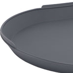 Silicone Steam Tray Steaming Plate Food Grade High Temperature Proof Baking Pan Replacement for Thermomix