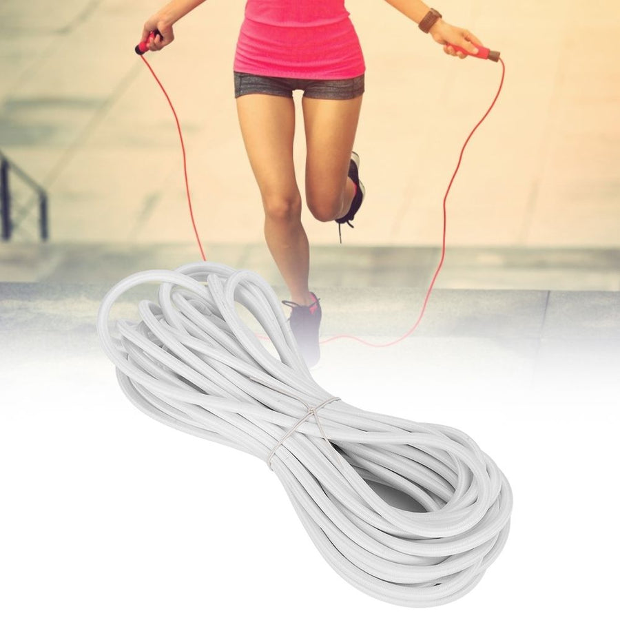 6mm 10m / 32.8ft Polypropylene Fiber Round Elastic Rope Cord Sewing Accessories for Clothing