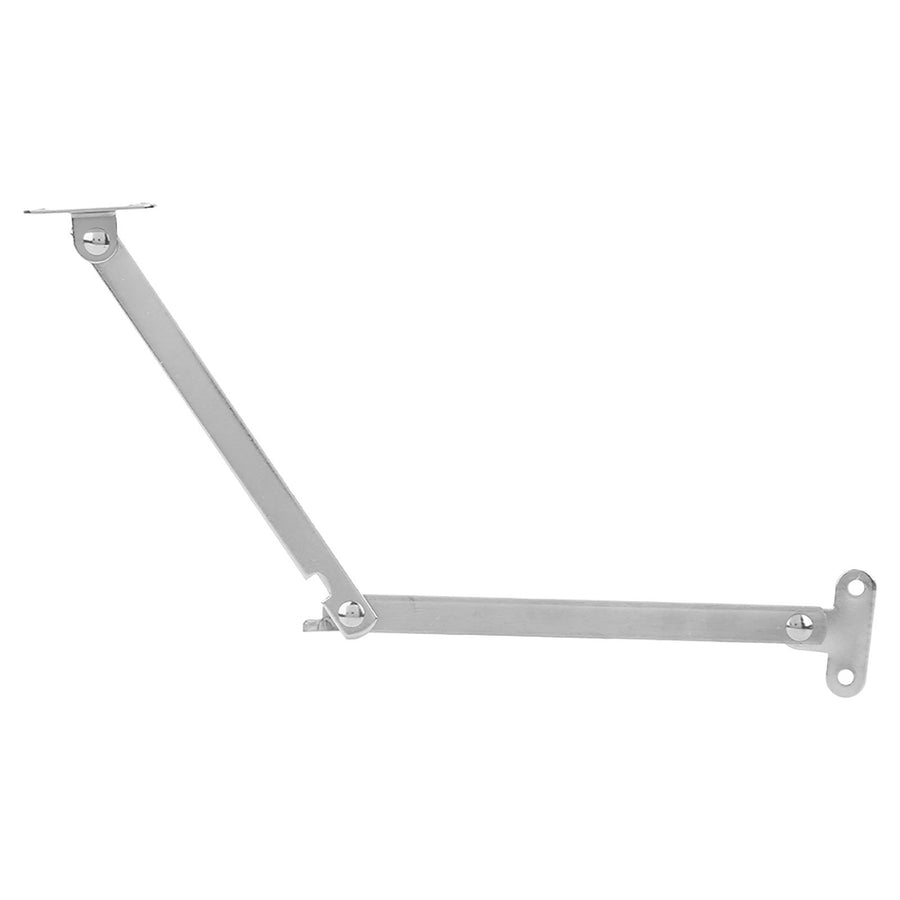 5Pcs Stainless Steel Rust Proof Support Hinge Hardware Fittings for Door Closet Cabinet Use
