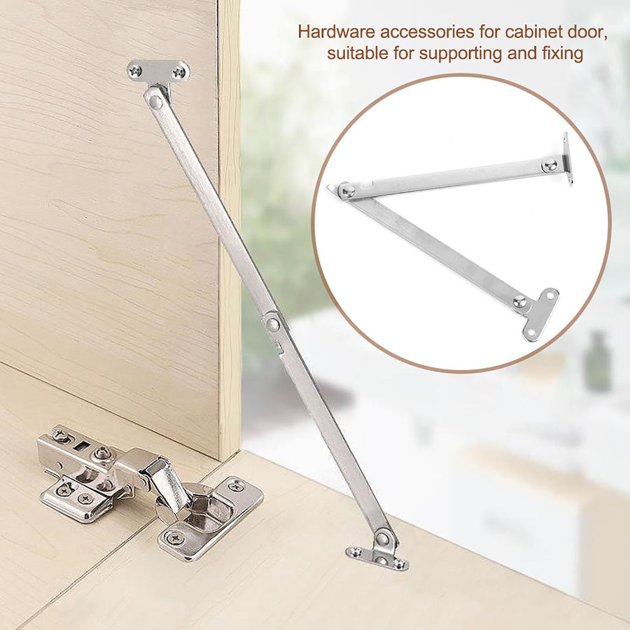 5Pcs Stainless Steel Rust Proof Support Hinge Hardware Fittings for Door Closet Cabinet Use