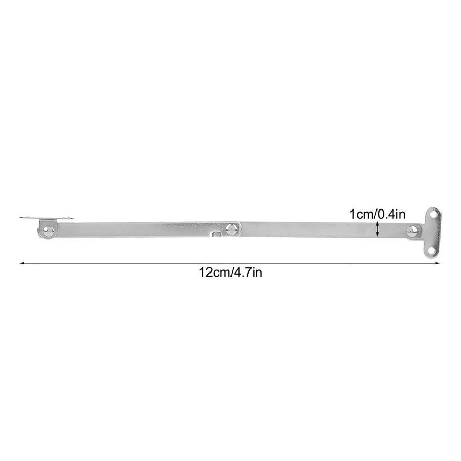 5Pcs Stainless Steel Rust Proof Support Hinge Hardware Fittings for Door Closet Cabinet Use