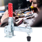 Quick Toggle Clamp Welding Fixture for Machine Operation Quickly Fixing Metal Plate Circuit