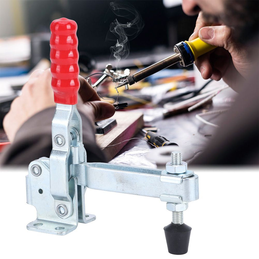 Quick Toggle Clamp Welding Fixture for Machine Operation Quickly Fixing Metal Plate Circuit
