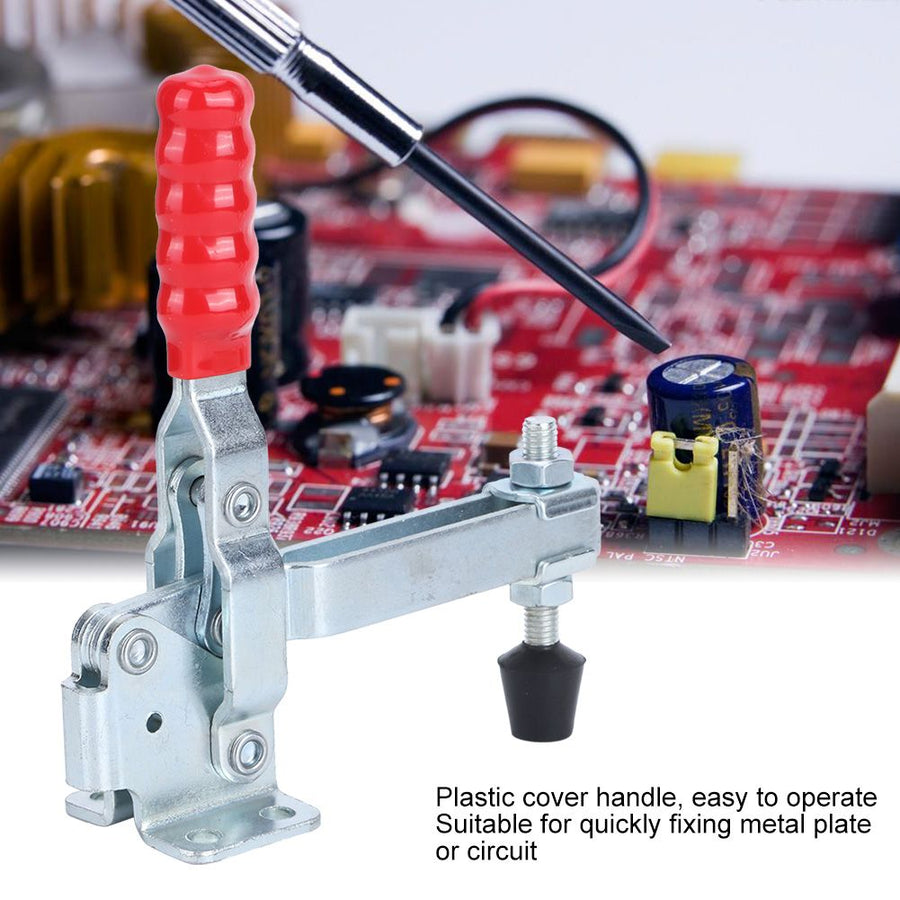 Quick Toggle Clamp Welding Fixture for Machine Operation Quickly Fixing Metal Plate Circuit