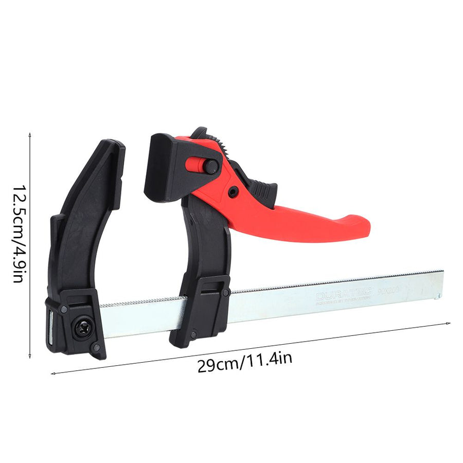 Quick‑Grip Ratchet F Clamps Adjustable Woodworking Fixing Clamp Carpenter Accessories